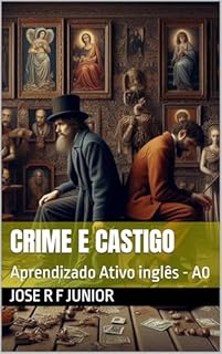 Livro Crime e Castigo: Aprendizado Ativo inglês - A0
