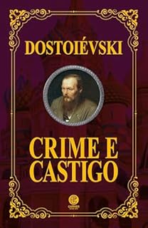Livro Crime e Castigo - Edição de Luxo Almofadada