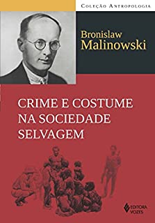 Livro Crime e costume na sociedade selvagem