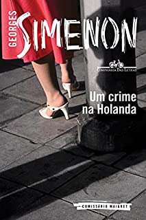 Livro Um crime na Holanda