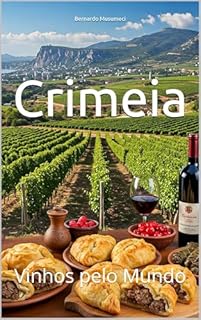 Livro Crimeia: Vinhos pelo Mundo (Wines of the World)
