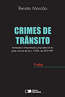 Livro CRIMES DE TRÂNSITO