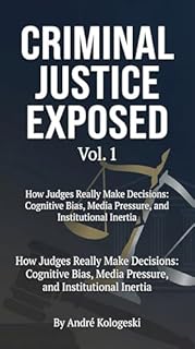 Livro Criminal Justice Exposed - Vol. 1: How Judges Really Make Decisions: Cognitive Bias, Media Pressure, and Institutional Inertia