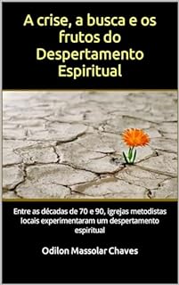 Livro A crise, a busca e os frutos do Despertamento Espiritual : Entre as décadas de 70 e 90, igrejas metodistas locais experimentaram um despertamento espiritual