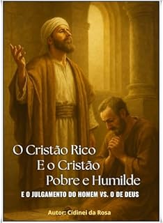 Livro O Cristão Rico e o Cristão Pobre e Humilde: O julgamento do homem VS o de Deus