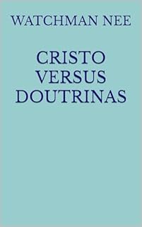 Livro Cristo versus doutrinas