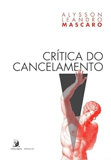 Livro Crítica do cancelamento