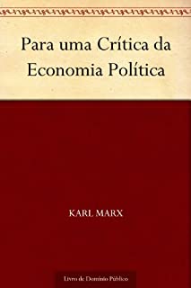 Livro Para uma Crítica da Economia Política