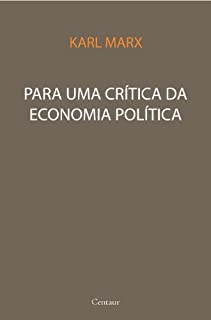 Para uma Crítica da Economia Política