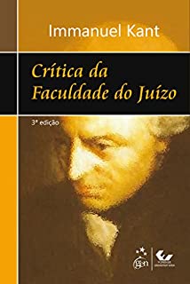 Livro Crítica da Faculdade do Juízo