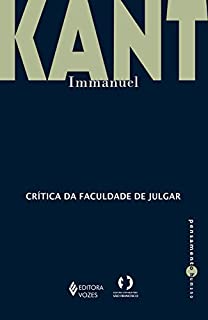 Livro Crítica da faculdade de julgar
