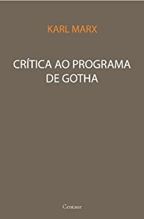 Livro Crítica ao Programa de Gotha