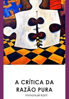 Livro A Crítica Da Razão Pura