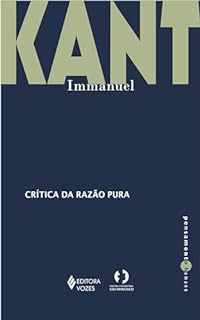 Livro Crítica da razão pura (Pensamento Humana)