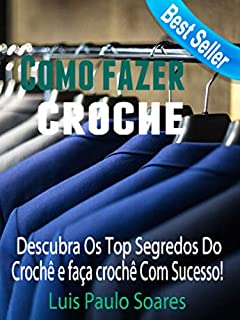 Livro Como fazer croche