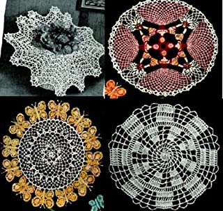 Livro Crochê um Doily-5 Patterns Doily croché