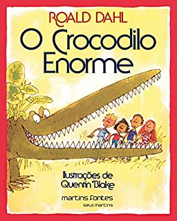 O crocodilo enorme