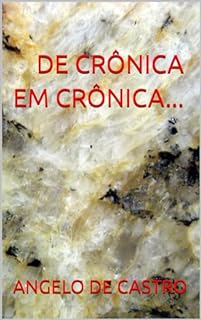 Livro DE CRÔNICA EM CRÔNICA...