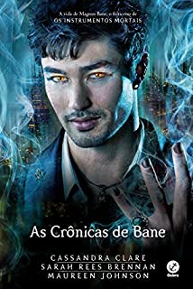 Livro As crônicas de Bane