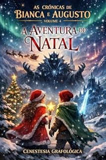 Livro AS CRÔNICAS DE BIANCA E AUGUSTO – VOLUME 4 A Aventura de Natal