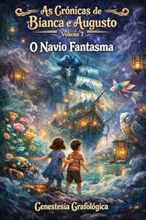 Livro As Crônicas de Bianca e Augusto – Volume 7: O Navio Fantasma