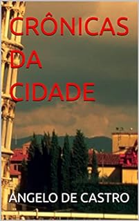 Livro CRÔNICAS DA CIDADE
