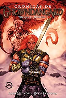Livro Crônicas de Ghowndangard: O Mestre dos Metais (O Filho do Dragão Livro 1)