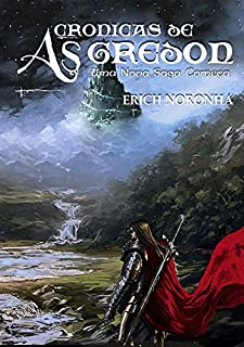 Livro As Crônicas de Gredon: Uma Nova Saga Começa