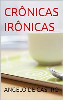 Livro CRÔNICAS IRÔNICAS