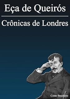 Livro Crônicas de Londres