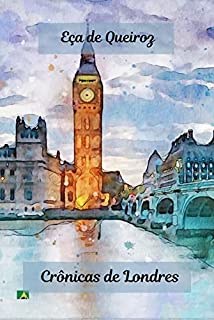 Livro Crônicas de Londres