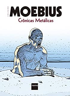 Livro Crônicas Metálicas