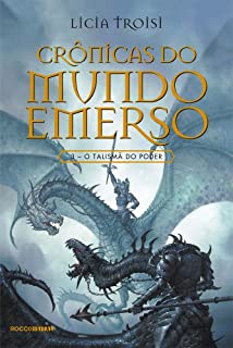 Livro Crônicas do Mundo Emerso - O talismã do poder