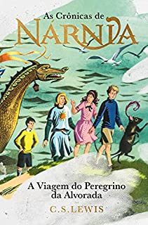 Livro As Crônicas de Nárnia - Coleção de Luxo: A viagem do peregrino da alvorada