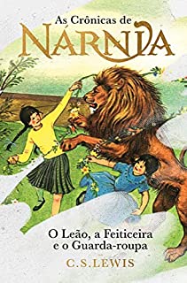 Livro As Crônicas de Nárnia: O Leão, a Feiticeira e o Guarda-Roupa