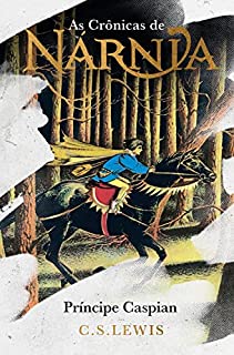 Livro As Crônicas de Nárnia: Príncipe Caspian