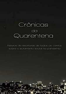 Livro Crônicas Da Quarentena
