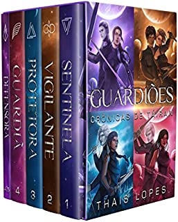 Livro Crônicas de Táiran - Guardiões (Série Completa)
