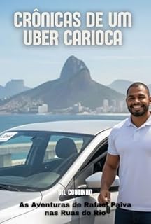 Livro Crônicas De Um Uber Carioca