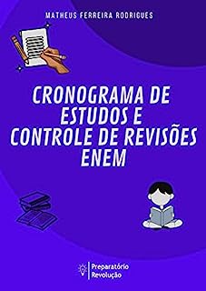 Cronograma de Estudos e Controle de Revisões ENEM