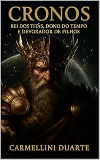 Livro Cronos - Rei dos Titãs, Dono do tempo e Devorador de Filhos. (Mitologias do Mundo: As Histórias que Moldaram a Humanidade)