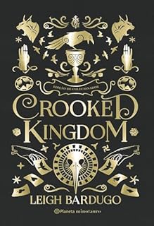 Livro Crooked Kingdom - edição de colecionador