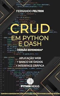Livro CRUD em Python: Versão Estendida