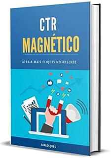 Livro CTR Magnético: Atraia mais cliques no AdSense