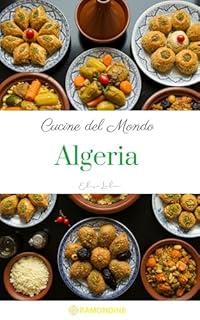 Livro Cucine del Mondo: Algeria