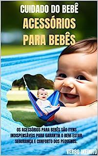 Livro Cuidado do Bebê - Acessórios para bebês