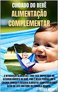Livro Cuidado do Bebê - Alimentação complementar
