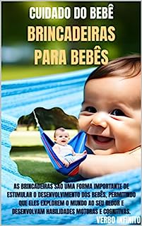 Livro Cuidado do Bebê - Brincadeiras para bebês