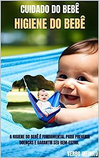 Livro Cuidado do Bebê - Higiene do bebê