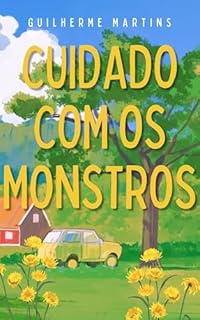 Livro Cuidado Com os Monstros